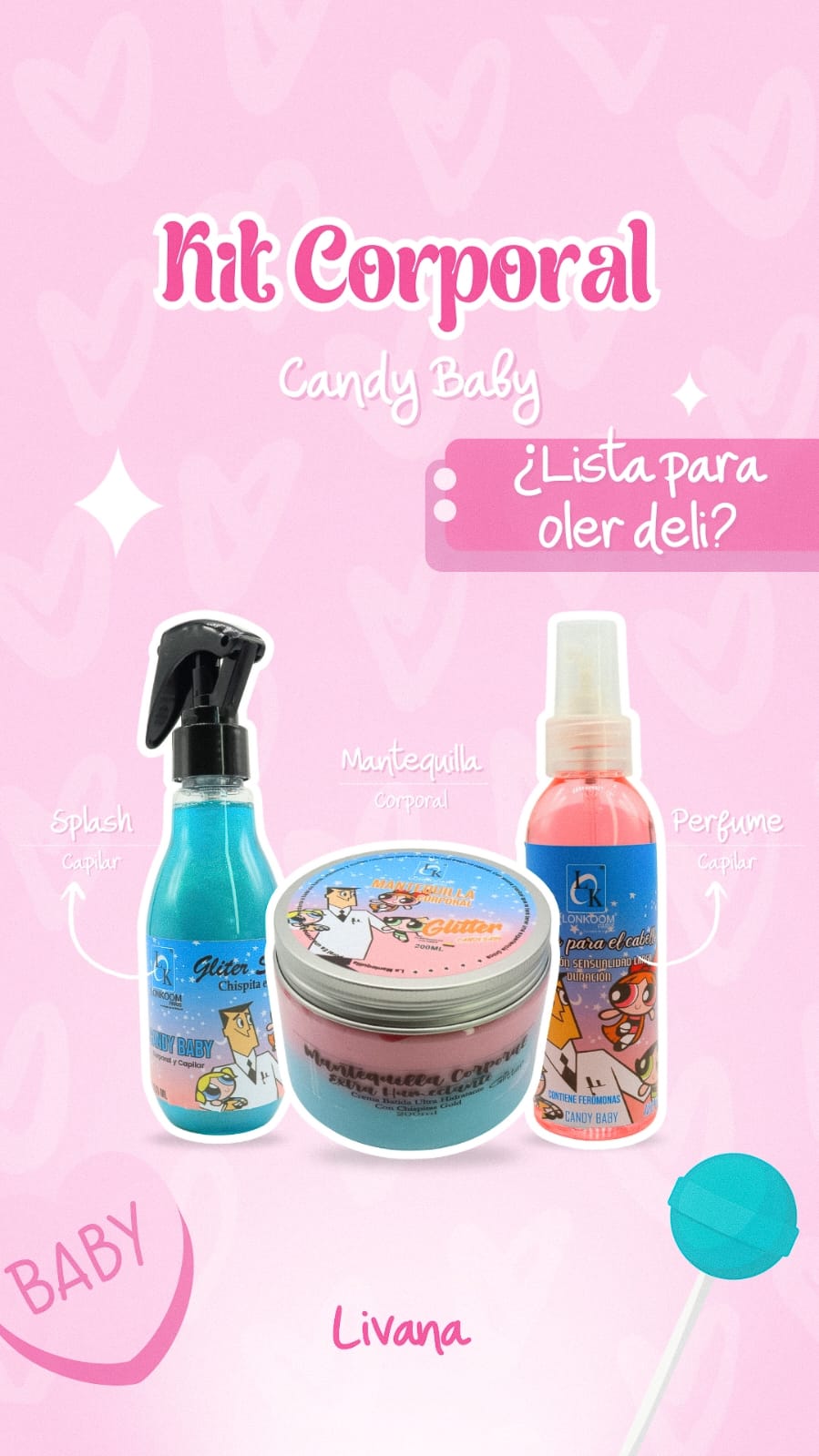 Miniatura 3 de Kit chicas Superpoderosas